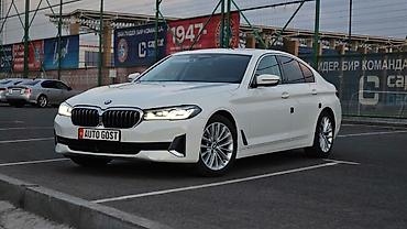 бмв 520d: BMW 5 series: 2020 г., 2 л, Автомат, Бензин, Седан — 2