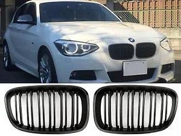 loto marka: Maska, gril bubrezi Bmw 1 F20 - M look. Nove prednje resetke maska — 5