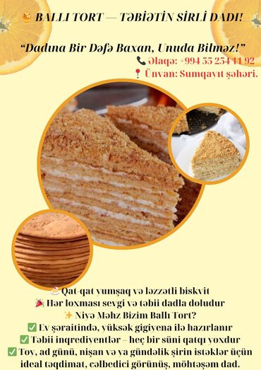 Yarımfabrikatlar: Ayselin ballı korjları - Qat-qat şişmiş, yumşaq və ətirli korjlar – — 4