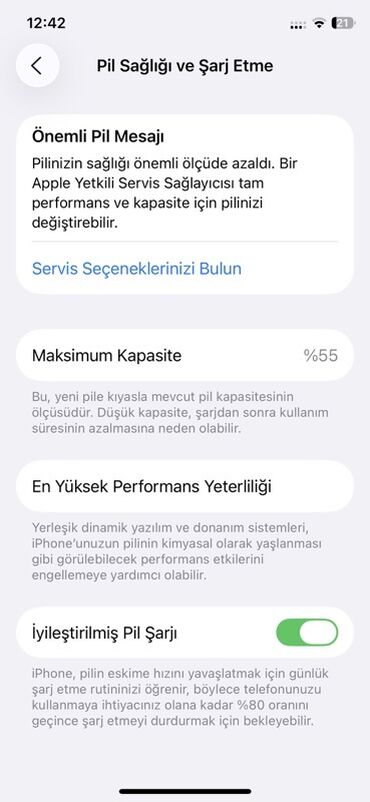 Apple iPhone: IPhone 11 Pro, 64 GB, Ağ, Barmaq izi — 9