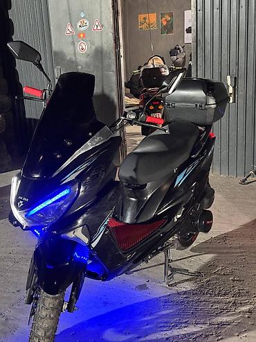 jet sky: Макси-скутер 180 куб. см, Бензин, Новый — 3