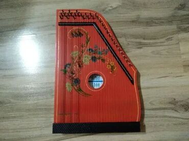 Ostali muzički instrumenti: Anticki Nemacki zicani musical instrument Zither Veci i Manji — 15