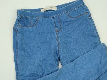 biała dżinsowe spódnice: Jeans, Denim Co, L (EU 40), condition - Good