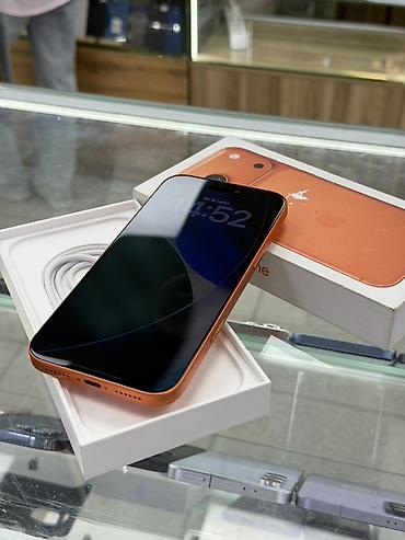 poco x: IPhone 17 Pro Max, Б/у, 256 ГБ, Оранжевый, Защитное стекло, Чехол, Кабель, 100 % — 3