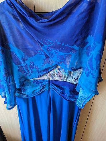kapişon: Ziyafət donu, Maksi, XL — 3
