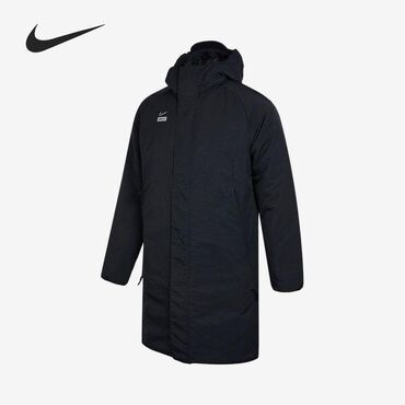 продаю куртки: Мужская куртка, M (EU 38), Nike, Новый, цвет - Черный, Самовывоз