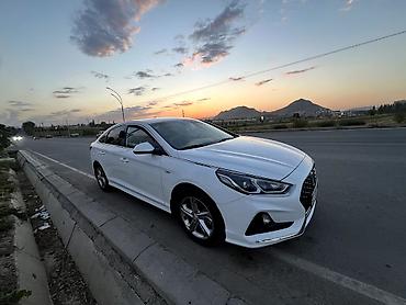 tesla kg: Hyundai Sonata: 2020 г., 2 л, Автомат, Газ, Седан — 2