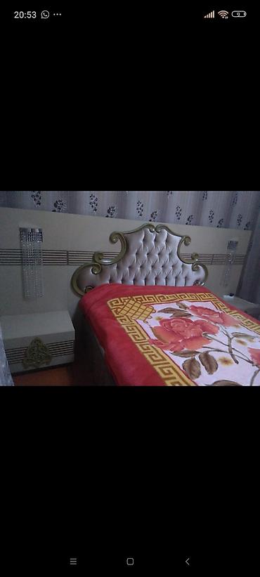 dolablar 2ci el: İkinəfərlik çarpayı, Komod, 2 tumba, Dolab, Türkiyə, İşlənmiş — 1