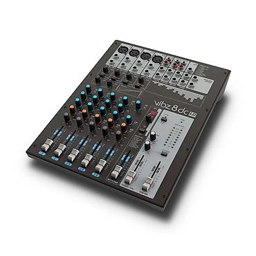Музыкальные инструменты: LD Systems VIBZ 8 DC Analoq Audio Mikser LD Systems VIBZ 8 DC — 1