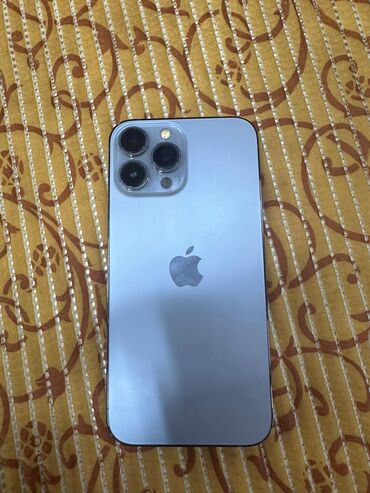 сколько стоит iphone 13 в кыргызстане: IPhone 13 Pro Max, Б/у, 256 ГБ, Голубой, 88 %