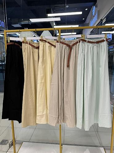 Юбки: Акция 🔥🔥🔥 Юбки макси с ремнём, качество отличное Размер стандарт — 5