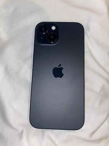 qabyuyan masin 45 sm: IPhone 15, 128 GB, Qara, Zəmanət — 2