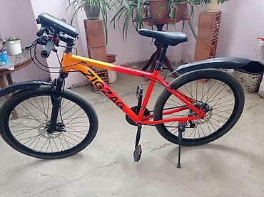 Dağ velosipedləri: ZIGZAG dağ velosipedi Xüsusiyyətlər: - Geniş profilli 27.5” tipli — 4