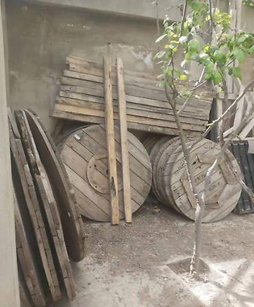 katuska: Məhsul: Kabel katuşkaları və brusoklar Təsvir: - Taxta kabel — 1