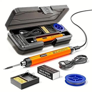 pb swiss tools: Bežični Lemilica sa USB brzim punjenjem Jonxenzor T NOVO. Opis — 1