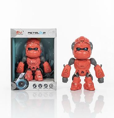 marvel legends: Игрушка-робот «METAL A.P» (серия Y66) - Футуристичный робот-герой — 1