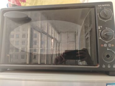 Техника для напитков: Духовка Kumtel, Электрическая, цвет - Серый, Б/у