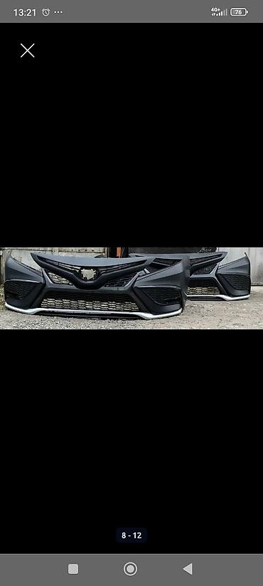 бампер камри 50 se: Бампер Toyota, Новый, Оригинал — 2