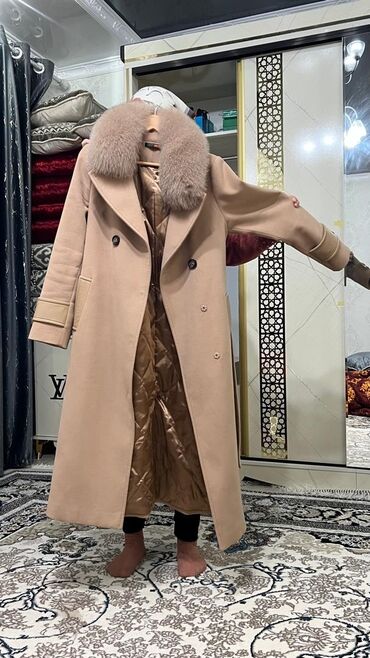ош пальто: Пальто, Зима, Длинная модель, L (EU 40)