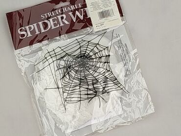 Nowe, rozciągliwe pajęczyny. Idealne do dekoracji na Halloween lub