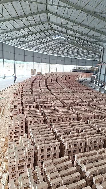 Строительный кирпич: Пустотелый, дырчатый, Жженый кирпич, Одинарный, 250×120×65 — 2