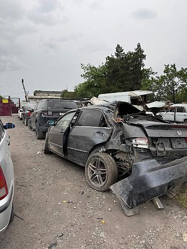 аваринные машины: Разбор Honda Accord VII (седан, дорестайлинг, около 2003–2007 гг.) — 1