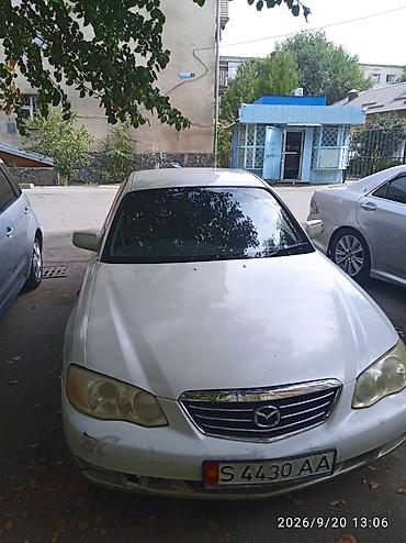 клима: Mazda Millenia: 2001 г., Автомат, Бензин, Седан — 6
