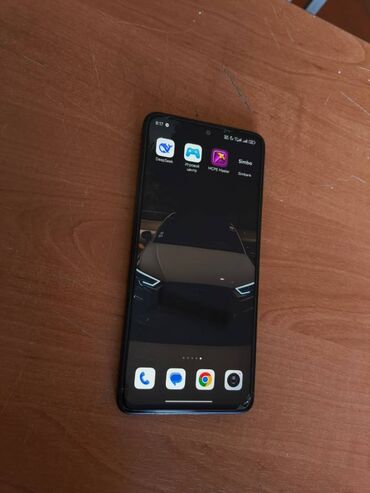 телефон redmi note 11: Redmi, Redmi Note 11 Pro, Колдонулган, 128 ГБ, түсү - Кара, 2 SIM
