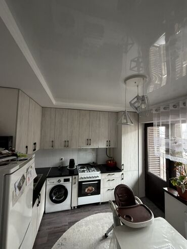 Продажа квартир: 1 комната, 48 м², 108 серия, 8 этаж, Евроремонт — 4