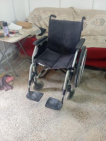 eliller ucun arabalar: Məhsul: Manual əlil arabaları (bir neçə model) Xüsusiyyətlər: - — 2