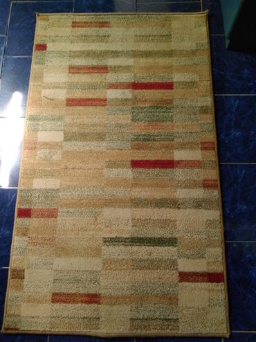 okrugli tepih 160 cm: Carpet paths, Rectangle, color - Multicolored