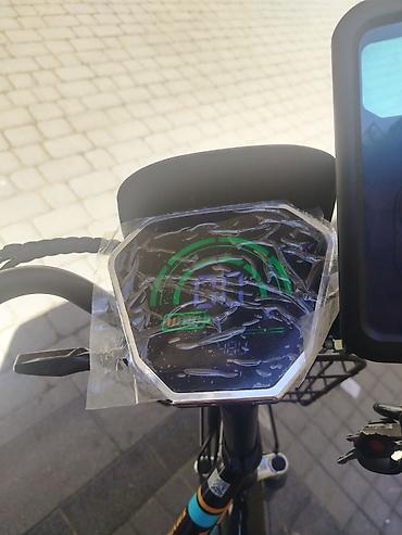 electric moped: Elektrik velosipedi – şəhər daxili rahat gediş üçün praktik model — 3