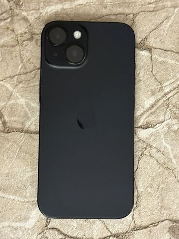 IPhone 15, 128 GB, Qara, Face ID
