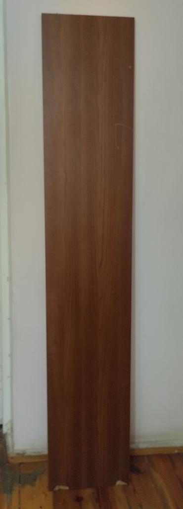 mdf material satışı: MDF taxta panel – qoz rəngli - Material: MDF, dekorativ qoz — 1