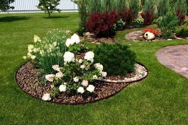 Садовые бордюры: Бордюрная лента КАНТА Бордюрная лента КАНТА доступна в трех цветах — 24