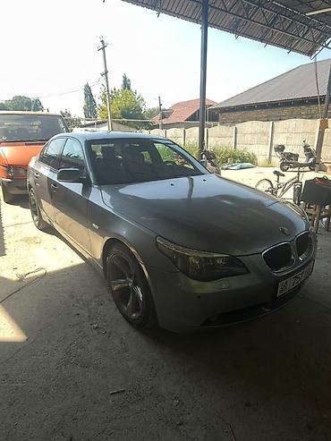 каркасный тонировка: BMW 5 series: 2004 г., 2.5 л, Механика, Бензин, Седан — 2
