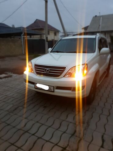 лексуз 5 7: Lexus GX: 2003 г., 4.7 л, Автомат, Бензин, Жол тандабас