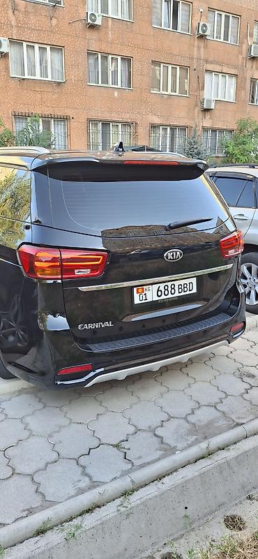 автоком: Kia Carnival: 2020 г., 2.2 л, Автомат, Дизель, Минивэн — 4