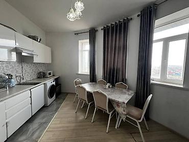 Батирлерди сатуу: 2 бөлмө, 60 м², Ортоңку Джал Элитка, 13 кабат, Евро оңдоо — 1