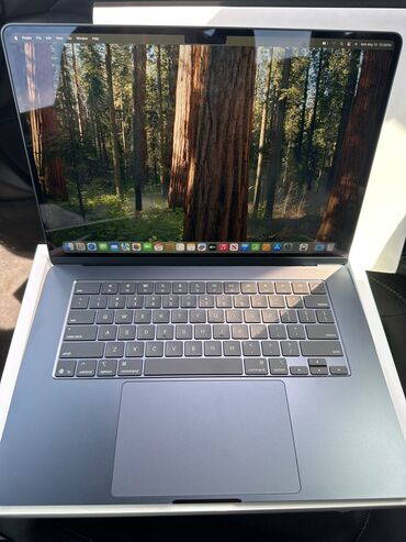 Ноутбуки: Ультрабук, Apple, 16 ГБ ОЗУ, Apple M4, 15.4 ", Новый, Для работы, учебы, память SSD