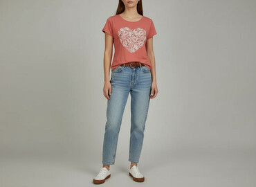 esprit t shirt basic: Beloved, Футболка жіноча, розмір M на lalafo.pl esprit t shirt basic: Beloved, Футболка жіноча, розмір M
