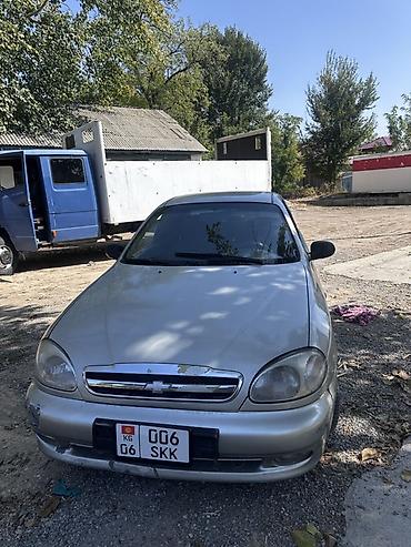 2 2 turbo: Chevrolet Lanos: 2006 г., Механика, Бензин, Седан — 1