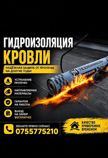 крыша жабу: Гидроизоляция кровли - Надёжная защита от протечек на долгие годы - — 1