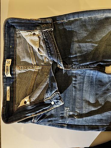 şalvar kofta: Cinslər, PULL&BEAR, S, M, rəng - Mavi — 1