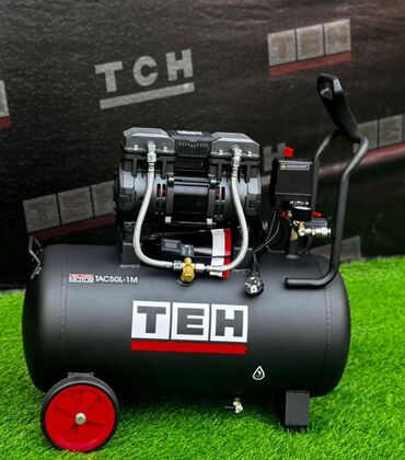 Компрессоры: Компрессор Электрический, Поршневой, Новый — 6