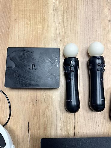 ps servis: PlayStation 4 Pro + PS VR tam dəst Komplekt: - Sony PlayStation 4 Pro — 7