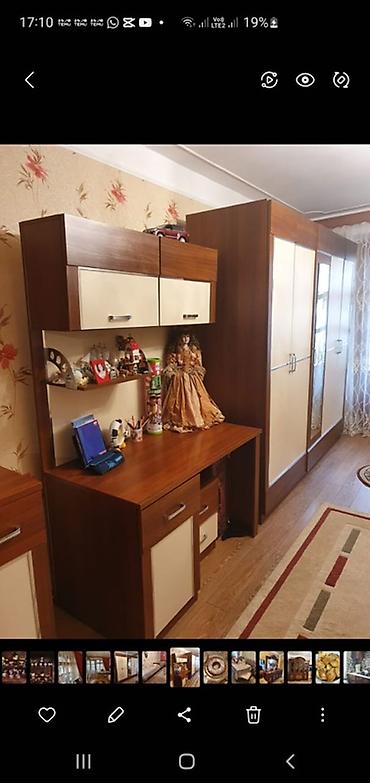 2 kravat 2 tumbocka 5 qapili sifaner tirmosu var kitab skafi var Teze