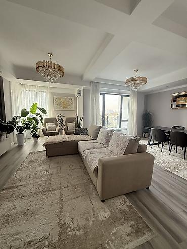 Продажа квартир: 4 комнаты, 120 м², 3 этаж — 1