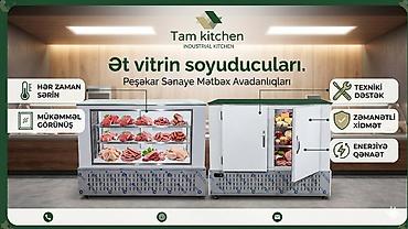 freezer aparat: Ət Vitrin Soyuducuları – Peşəkar Təqdimat və Etibarlı Soyutma Market — 1