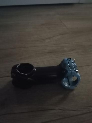 29 velo: Velosiped sükan boğazı (stem) - Material: metal ərintisi - Rəng: qara — 1